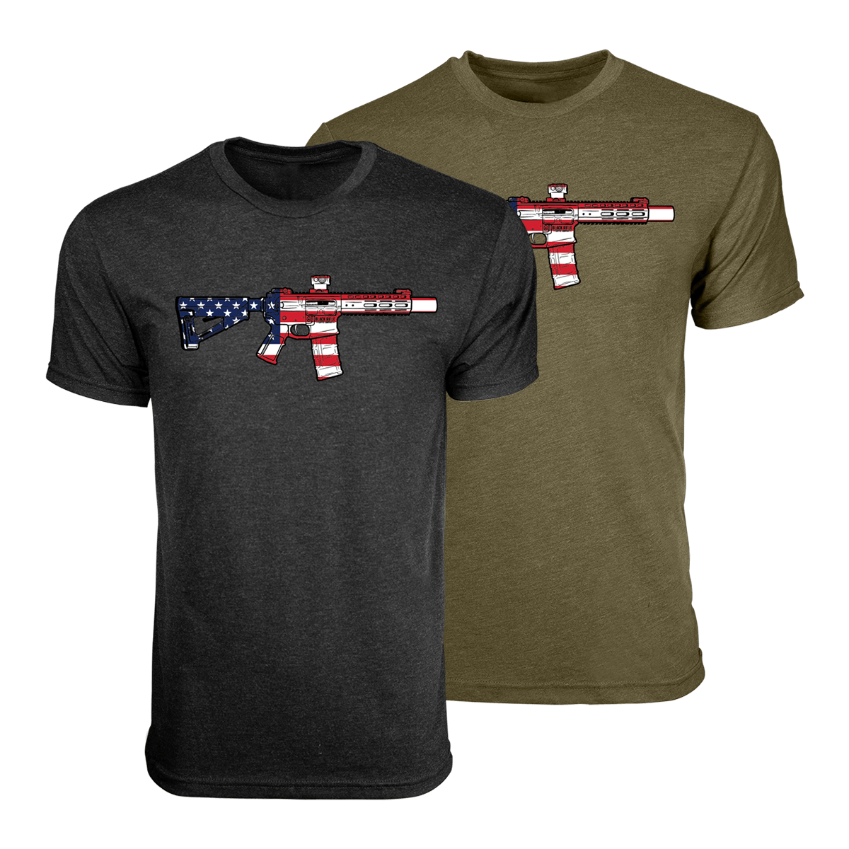 Hand Drawn Sbr Flag T-Shirt