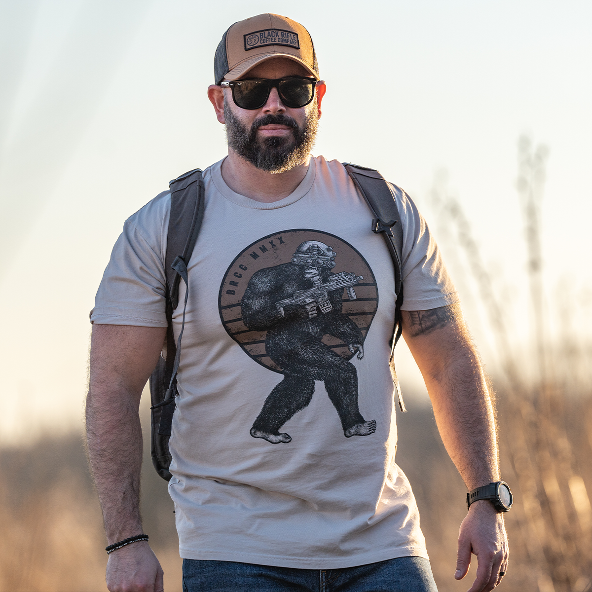 Tactisquatch Mood T-Shirt - Image 3