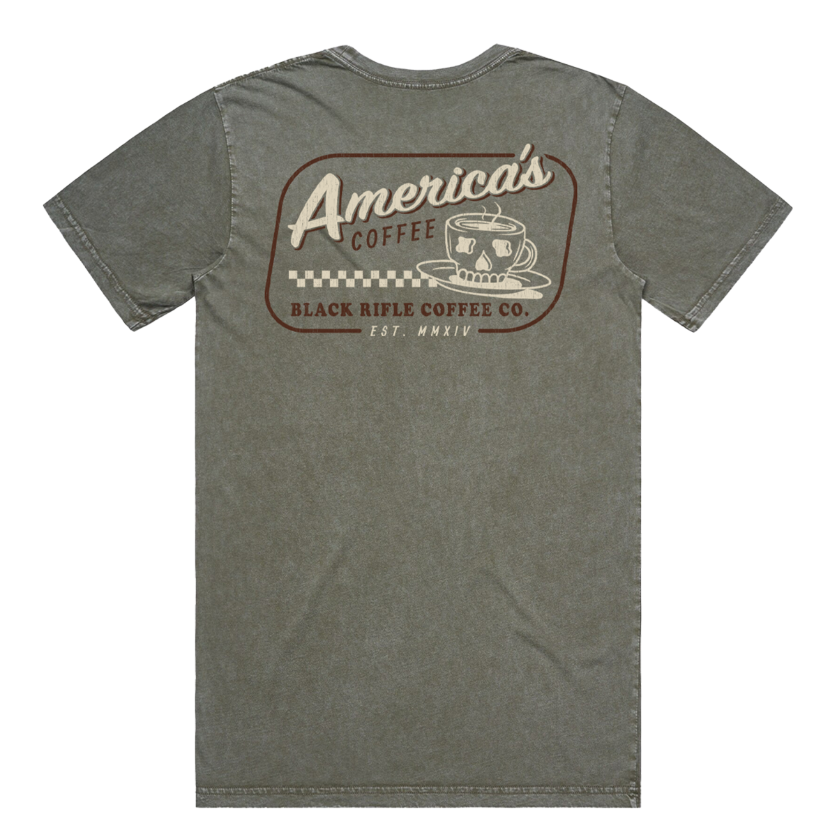 Black Rifle Diner Washed T-Shirt