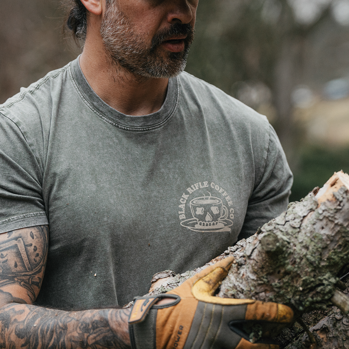 Black Rifle Diner Washed T-Shirt - Image 4