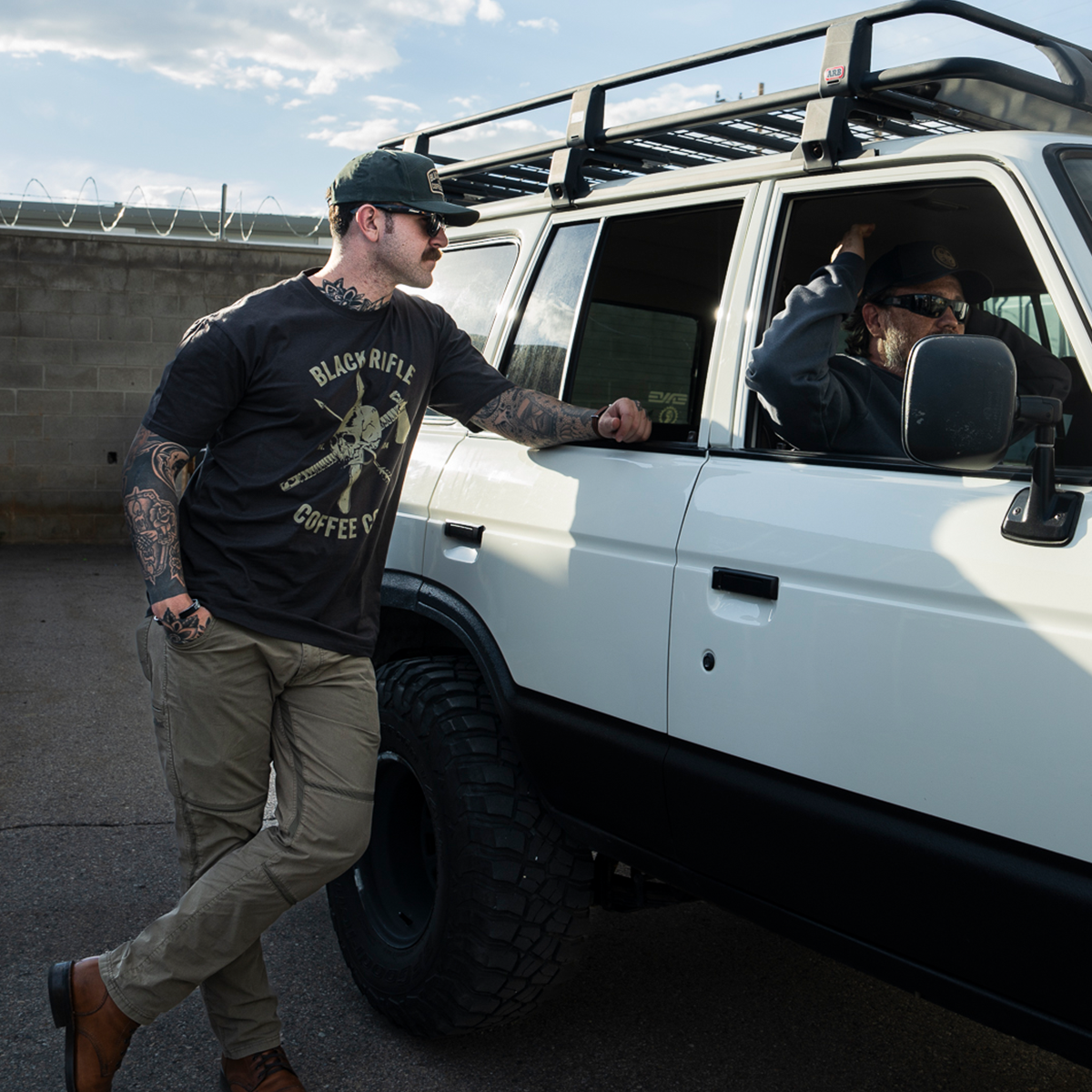 Caf Skull T-Shirt - Image 3