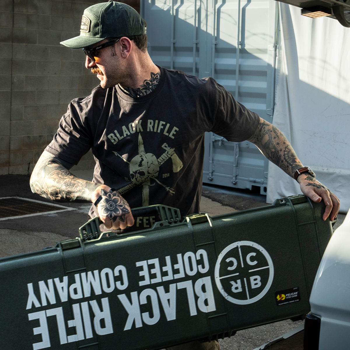 Caf Skull T-Shirt - Image 4