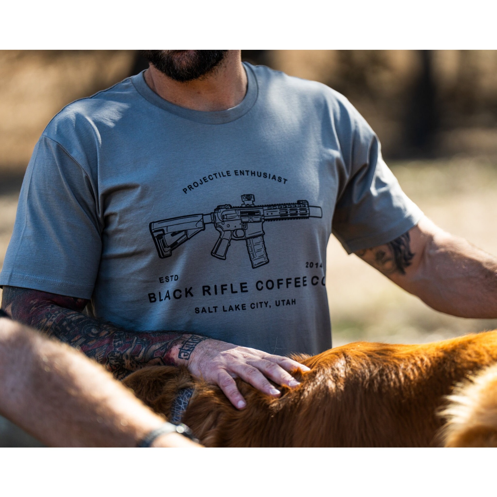 Projectile Crew T-Shirt - Image 3