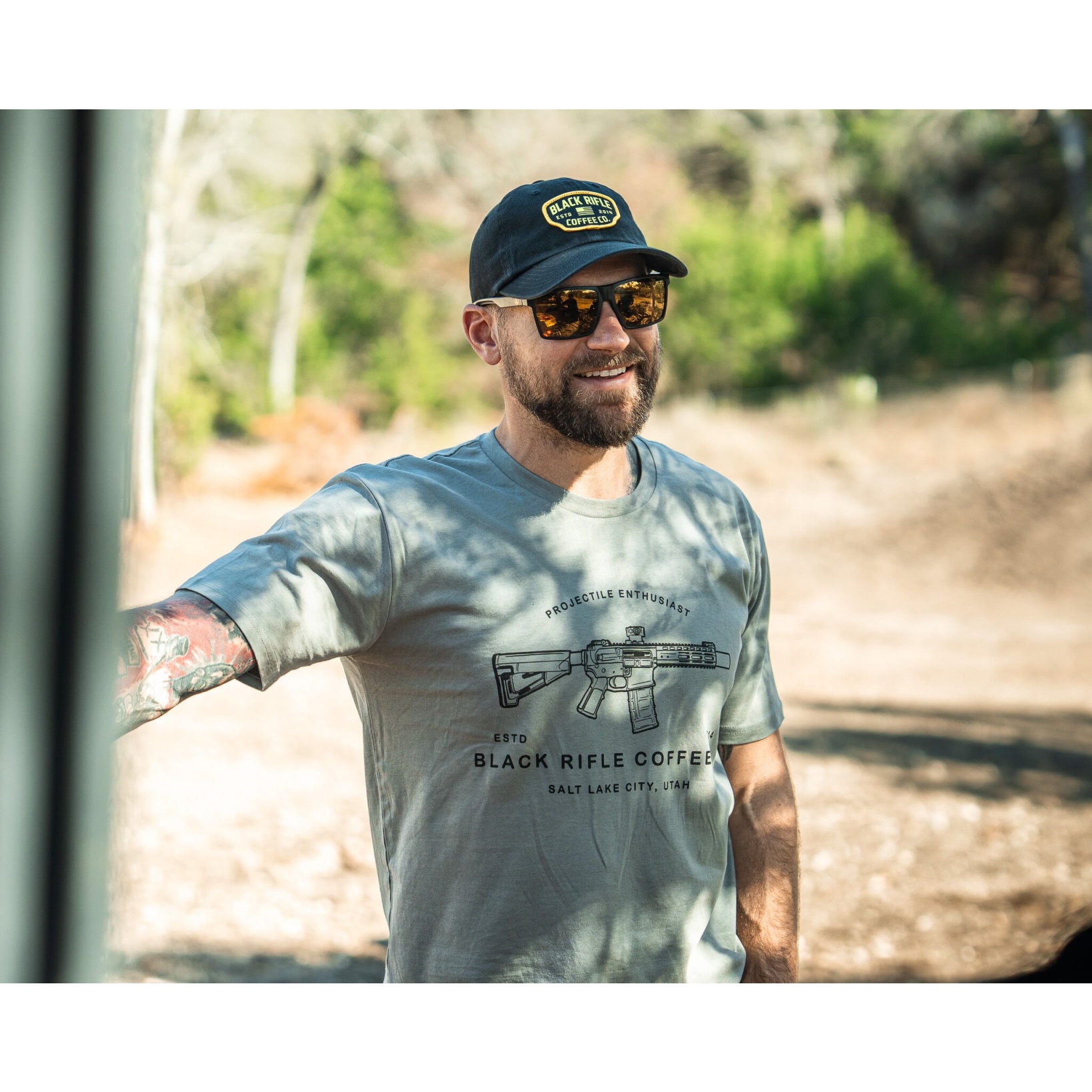 Projectile Crew T-Shirt - Image 4