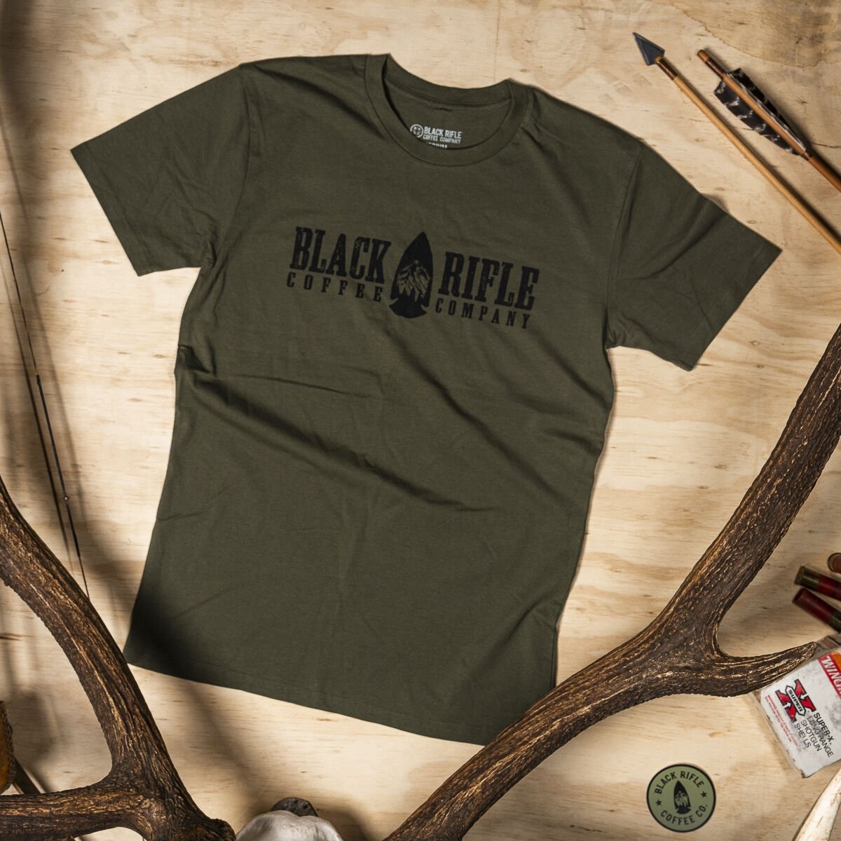 Arrowhead 2.0 T-Shirt, Army - Image 2