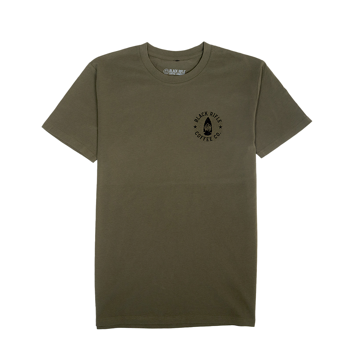 Arrowhead Lc T-Shirt, Army - Image 2