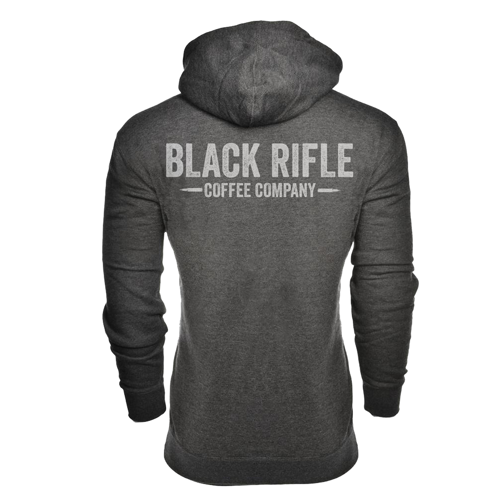 Brcc Vintage Logo Heavyweight Zip-Up Hoodie - Image 2