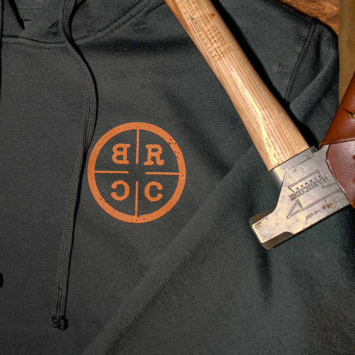 Camo Jackalope Pullover Hoodie - Image 3