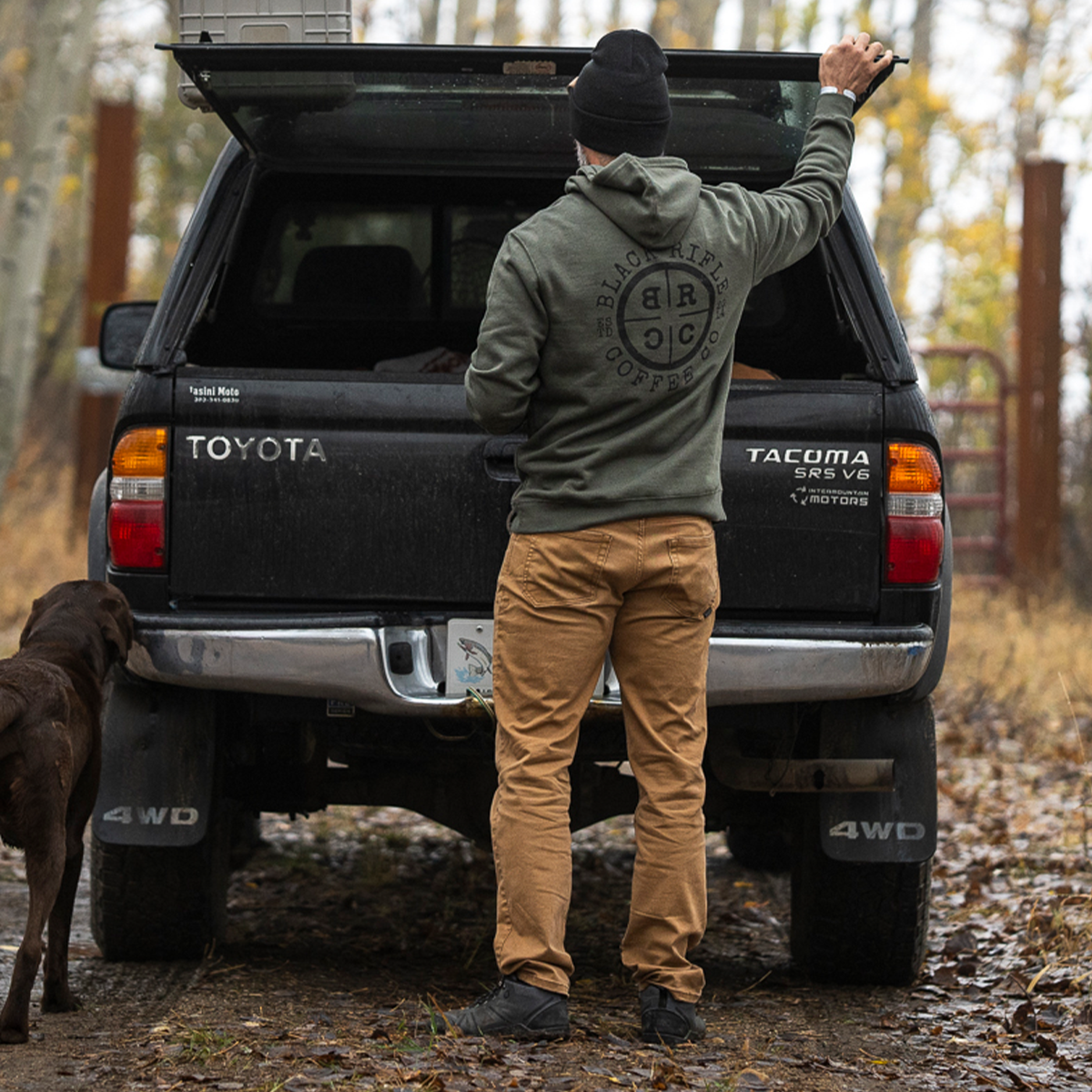 Special Elite Pullover Hoodie, Olive - Image 3