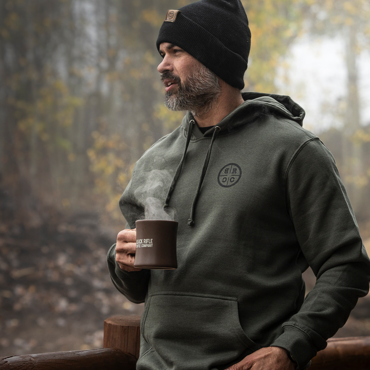 Special Elite Pullover Hoodie, Olive - Image 4