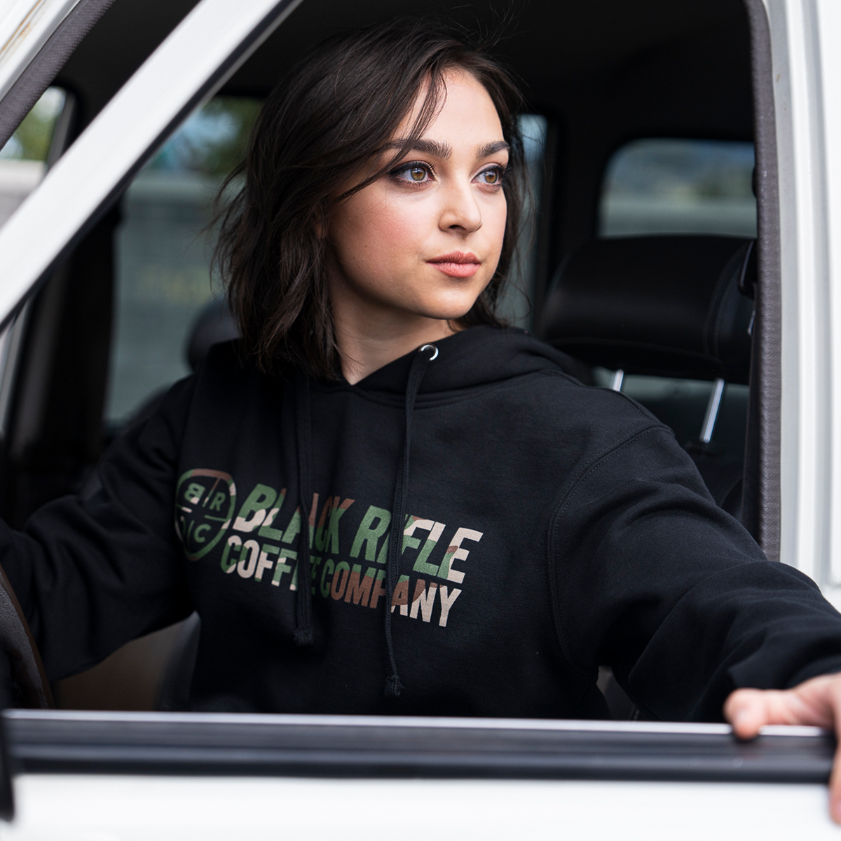 Woodland Company Logo Pullover Hoodie - Image 3