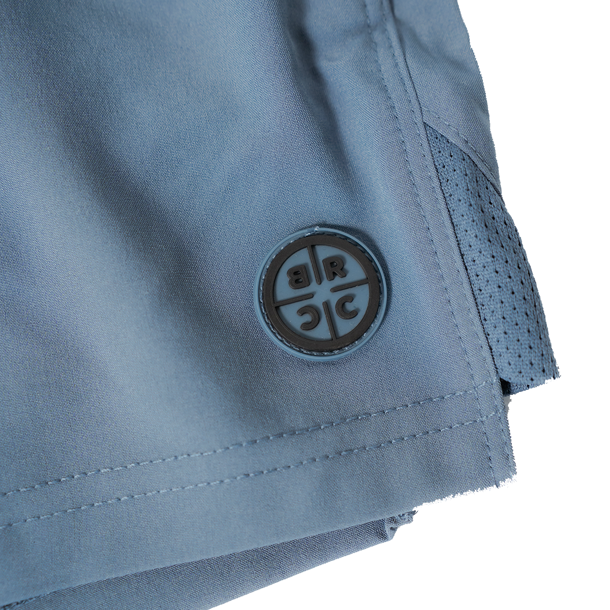Brcc Performance Shorts 6" Inseam - Blue - Image 3