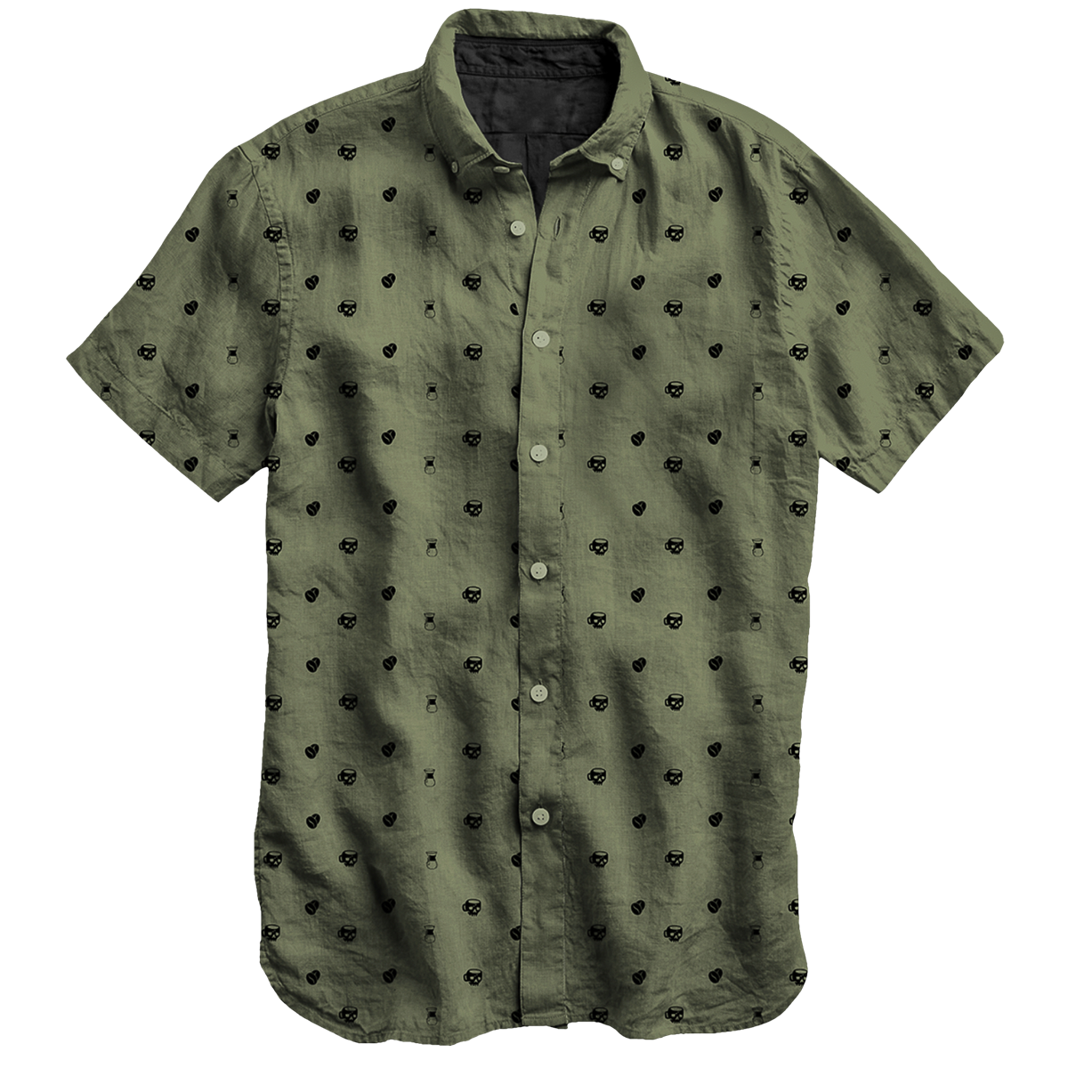 Brcc X Pattern Ops Button Down