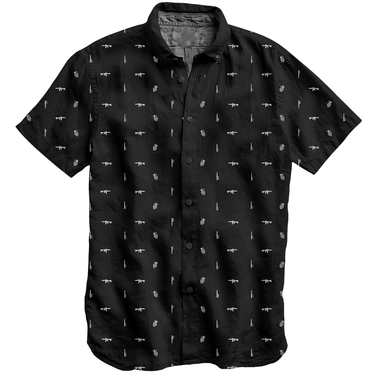Brcc X Pattern Ops Button Down
