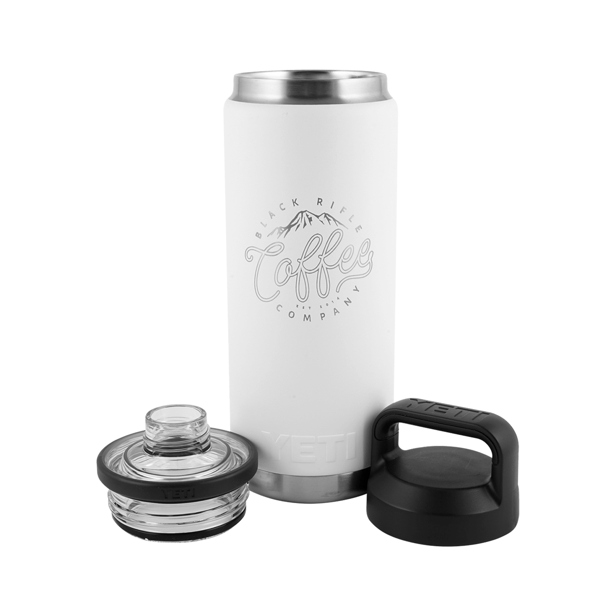 Yeti Coffee Shop Rambler 26 Oz Water Bottle - Image 2