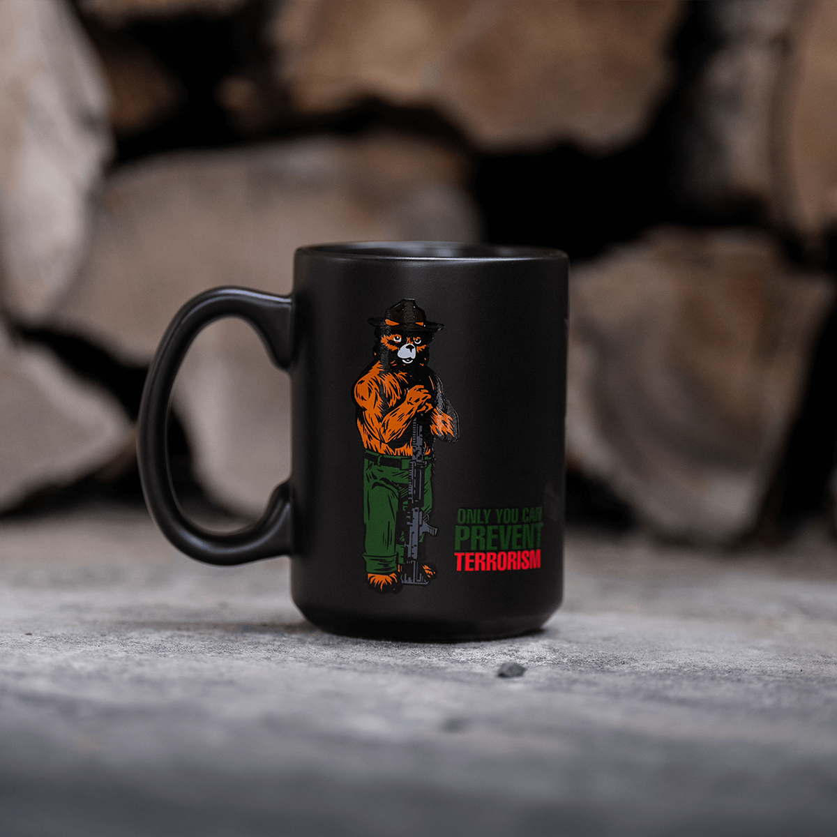 A.T.A. Bear Mug - Image 3