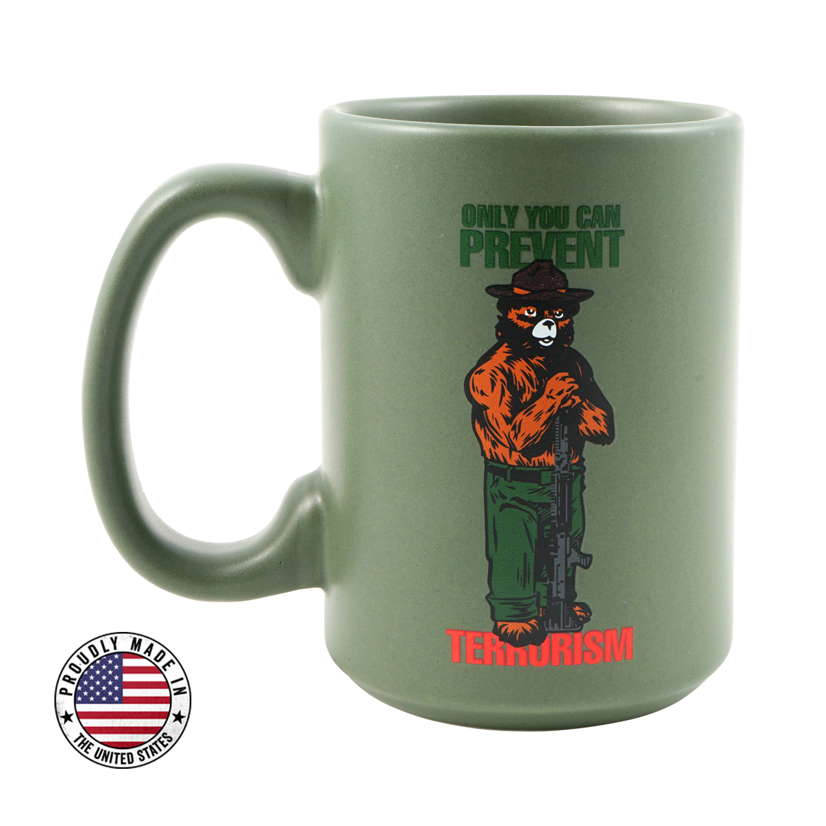 A.T.A. Bear Mug - Image 4