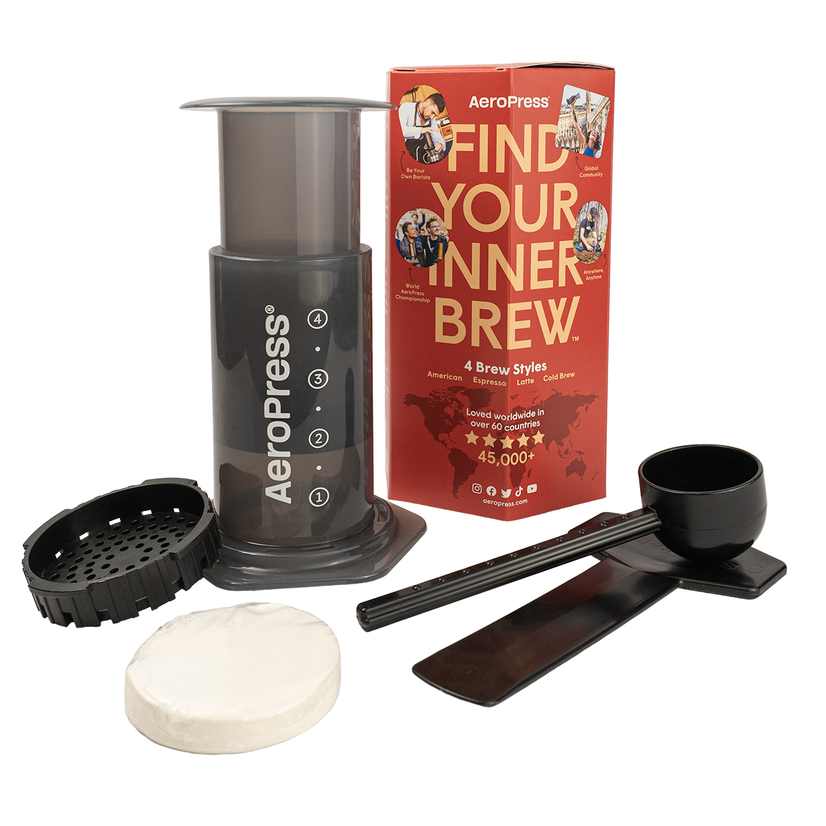 Aeropress Coffee Maker - Image 3