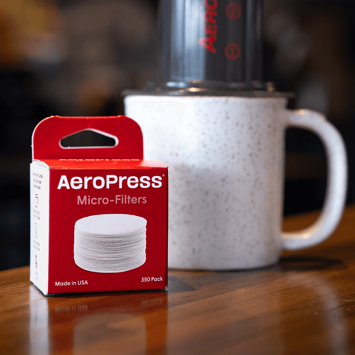 Aeropress Coffee Maker Filters - Image 2