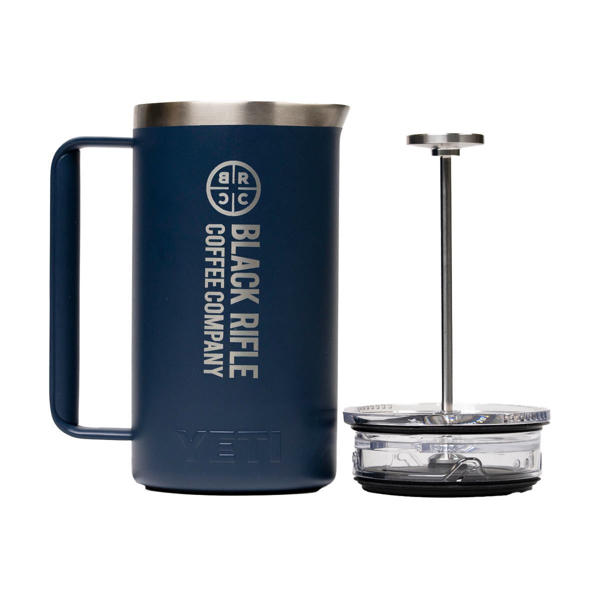 Brcc X Yeti Company Logo French Press