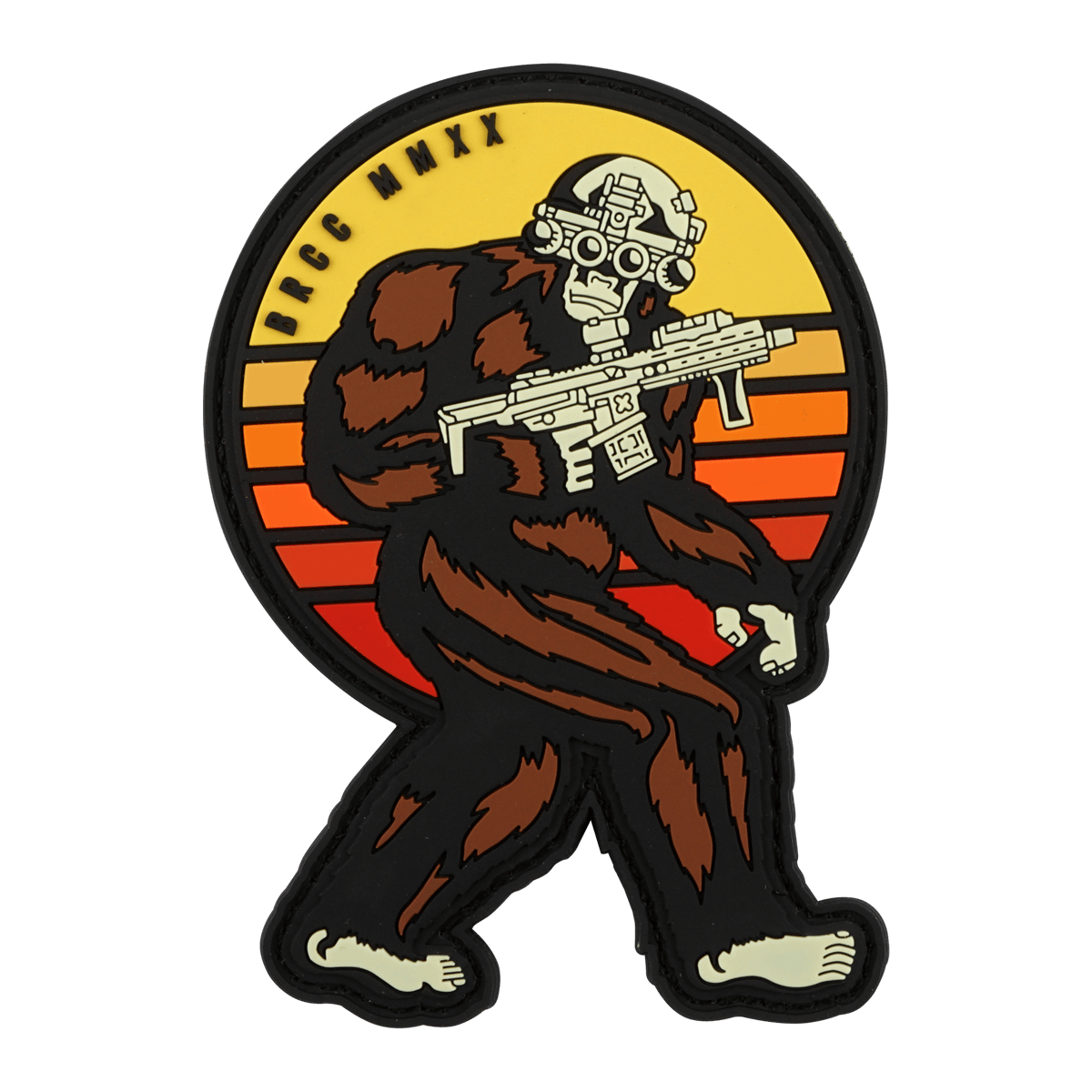 Tactisquatch Pvc Patch