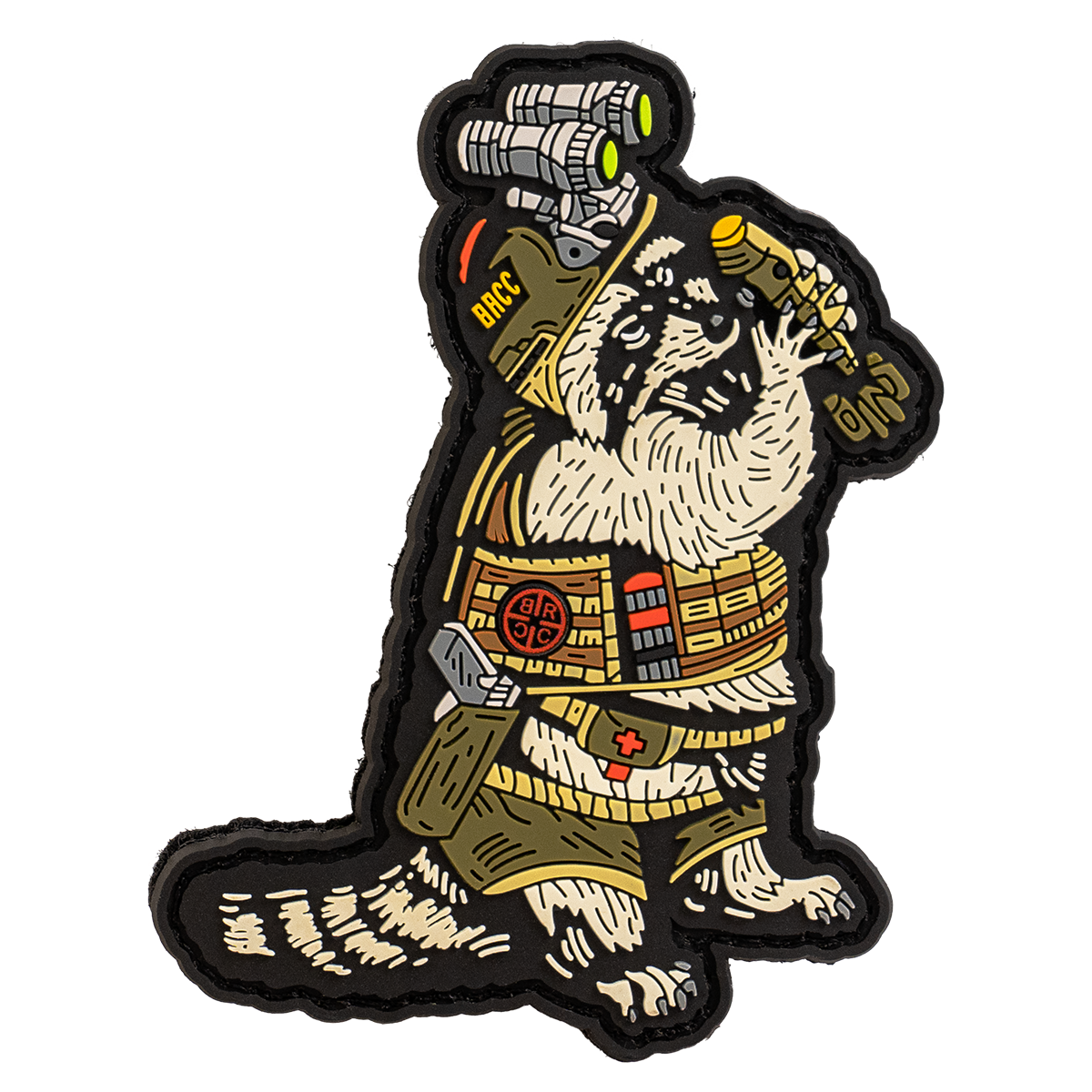 Trash Panda Pvc Patch