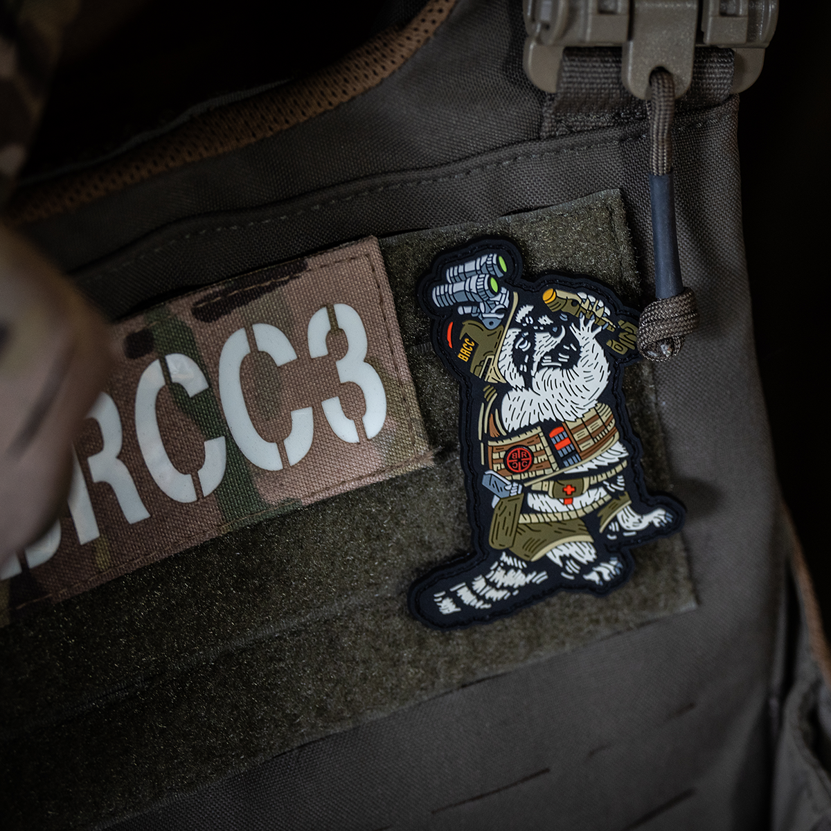 Trash Panda Pvc Patch - Image 3