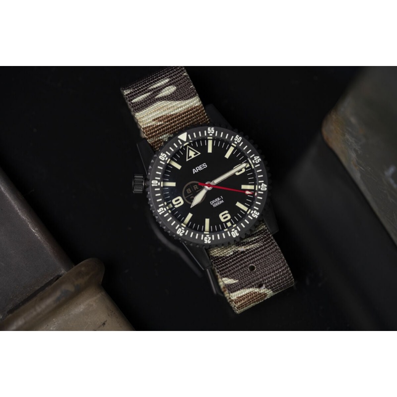 Brcc X Ares Quartz Watch - Image 2