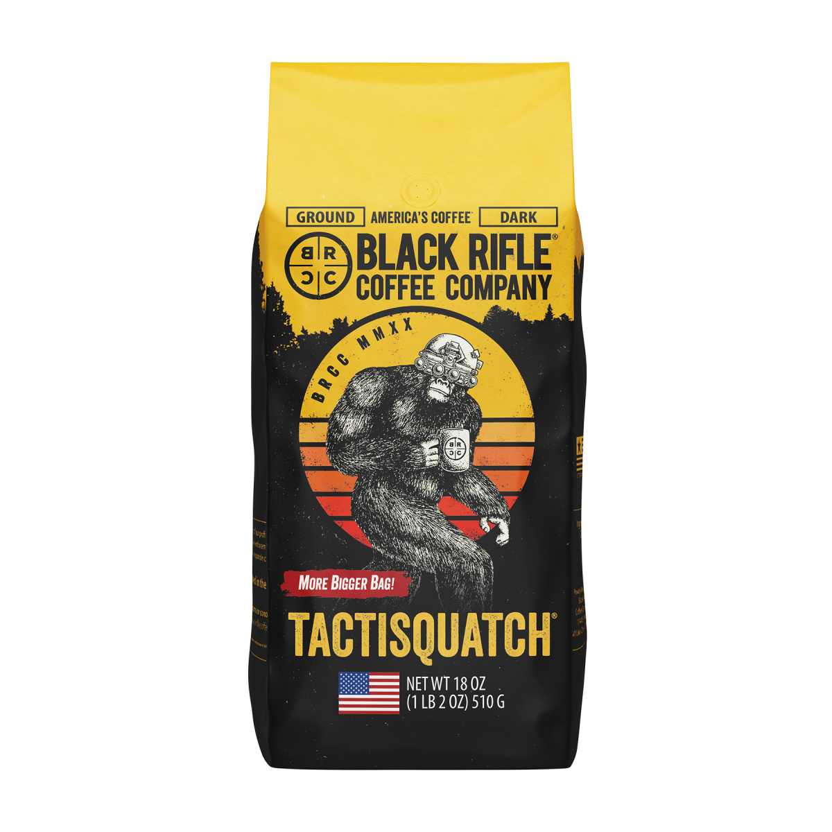 Tactisquatch Roast, 18Oz - Image 2
