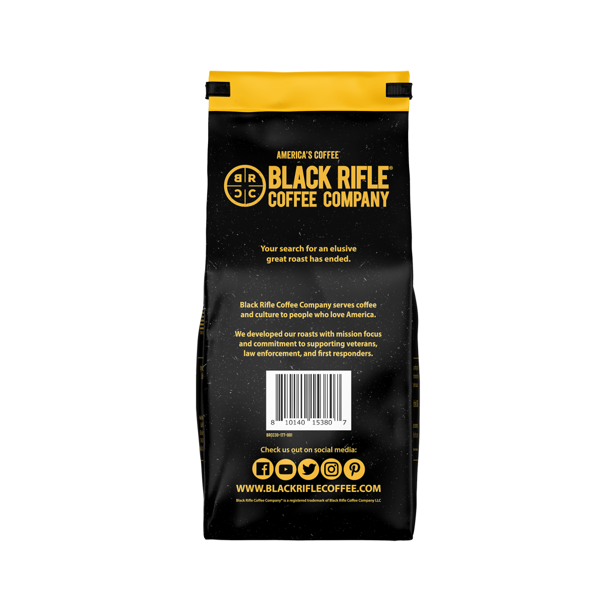 Tactisquatch Roast, 18Oz - Image 3