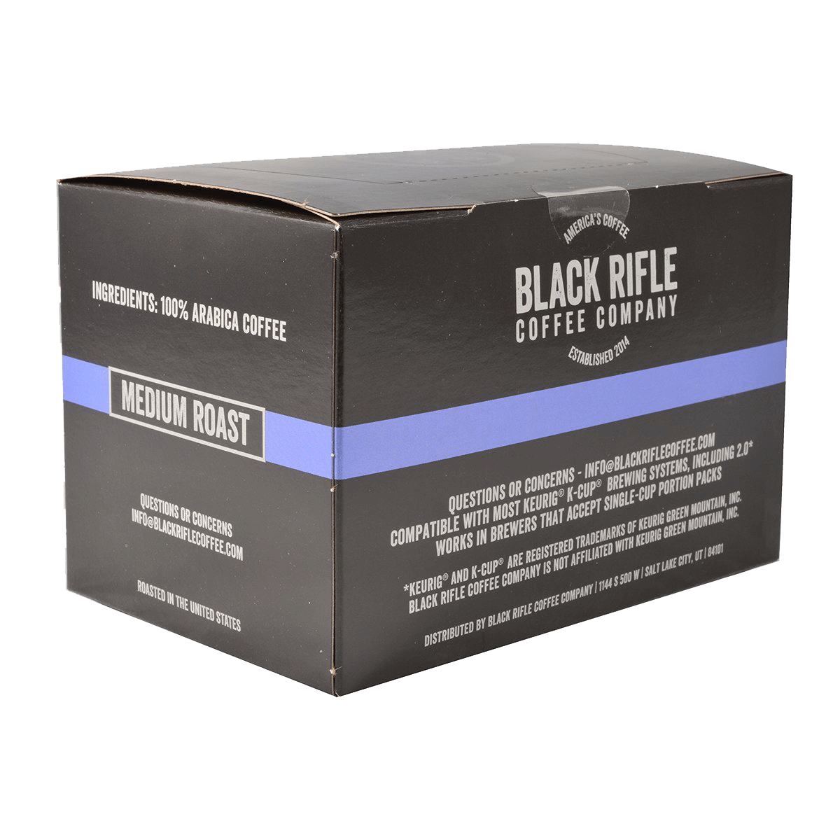 Thin Blue Line Coffee Rounds - Image 2