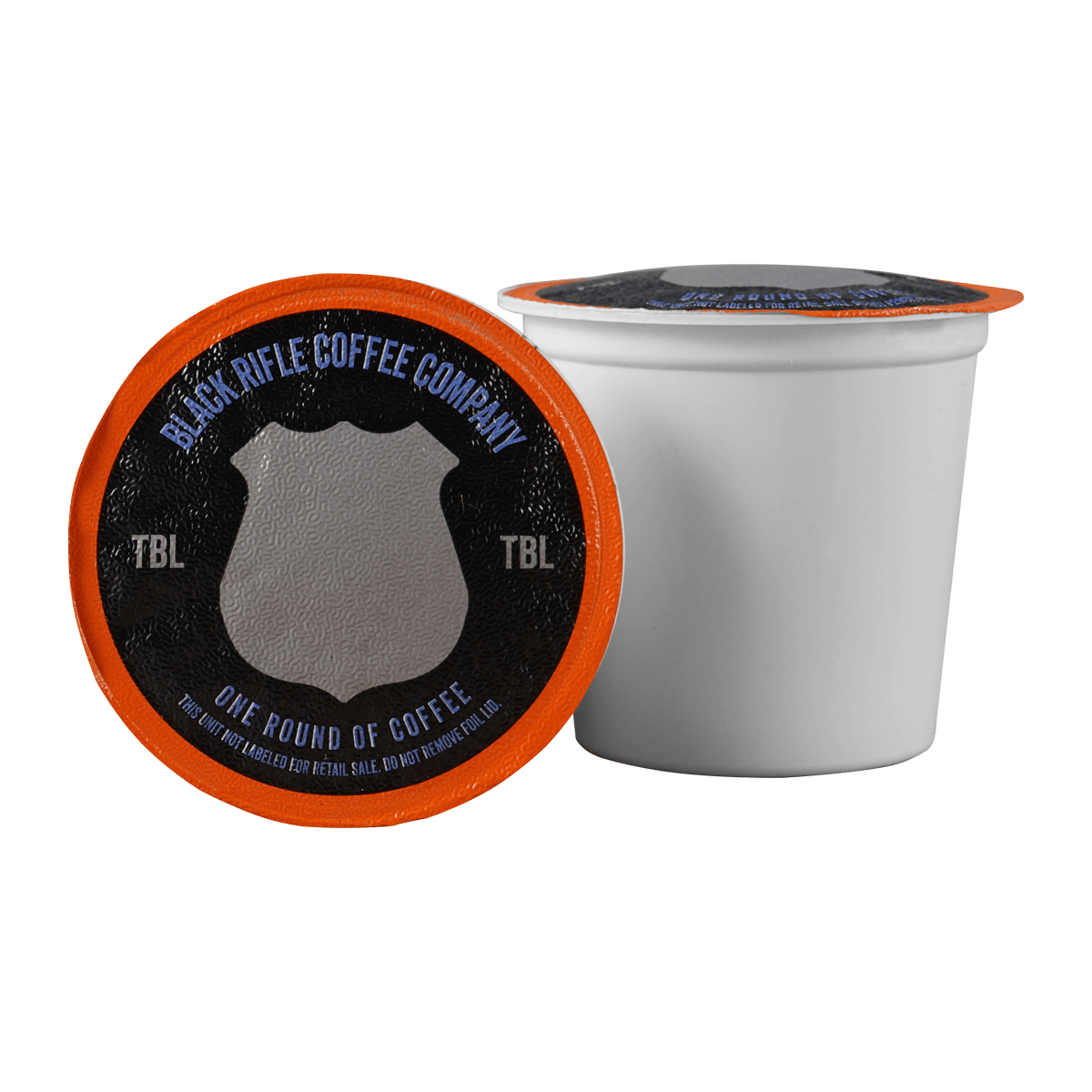 Thin Blue Line Coffee Rounds - Image 3