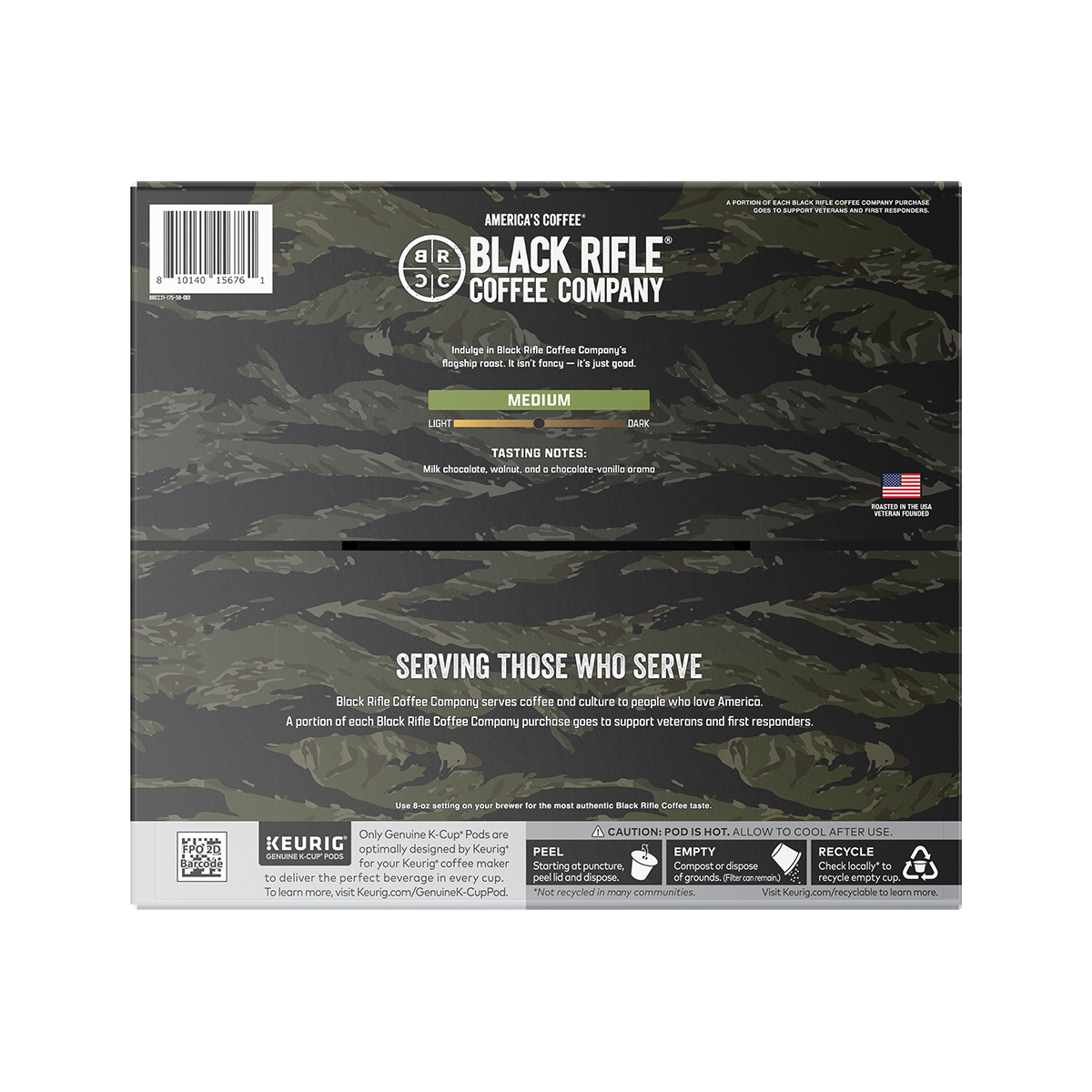 Just Black Coffee Rounds - 50Ct - Image 3