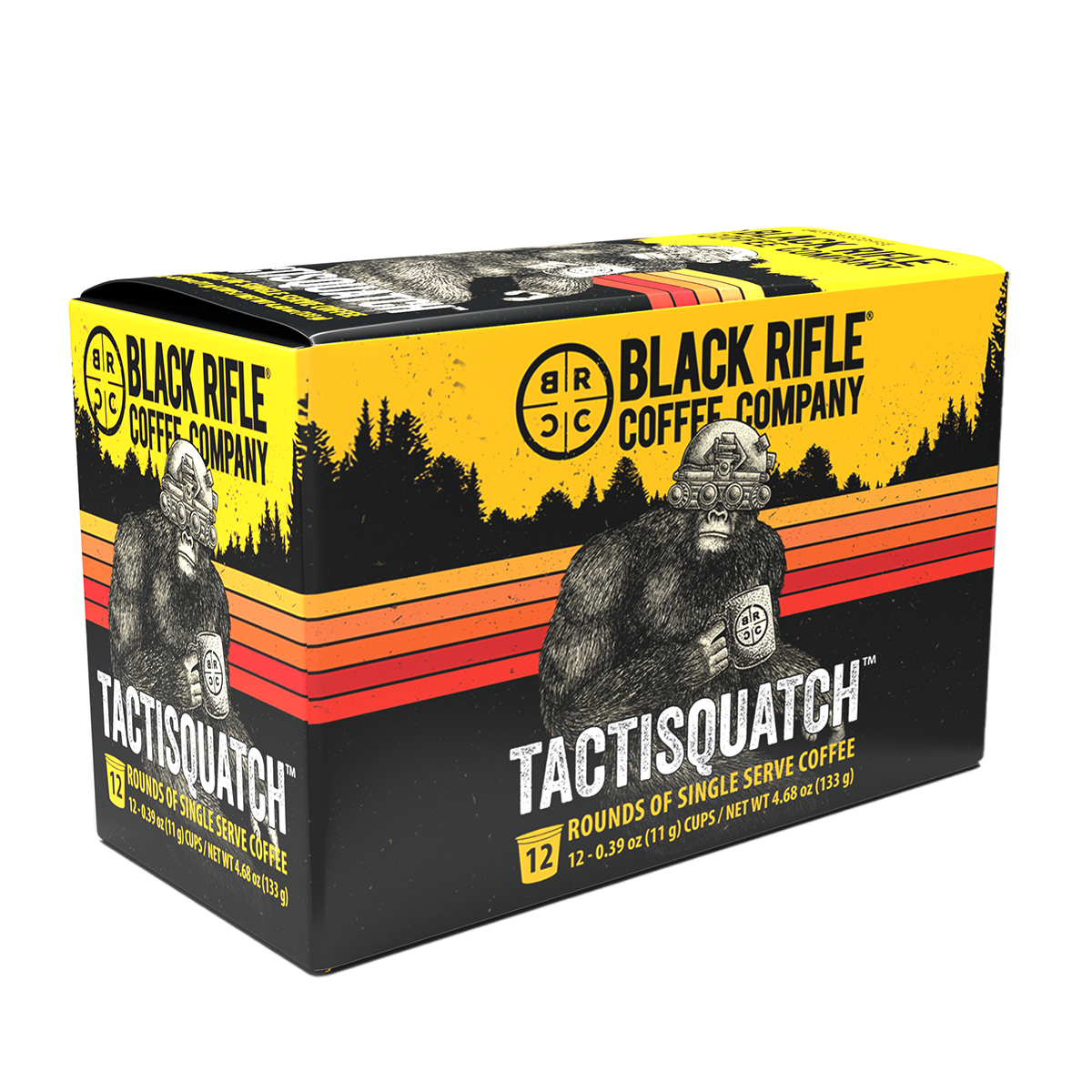 Tactisquatch Coffee Rounds - Image 2