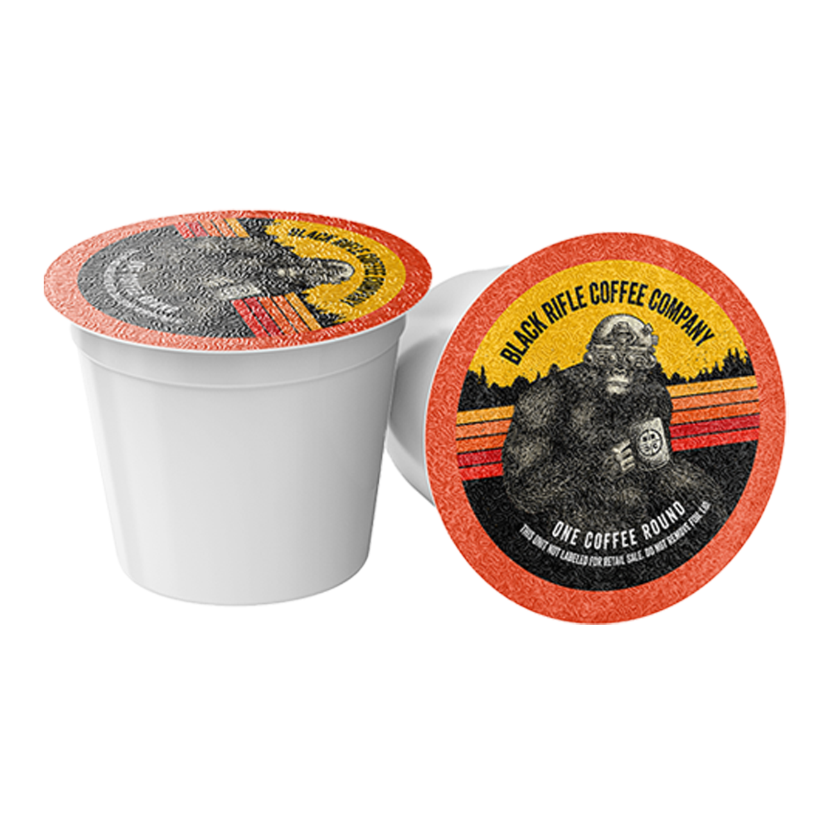 Tactisquatch Coffee Rounds - Image 3