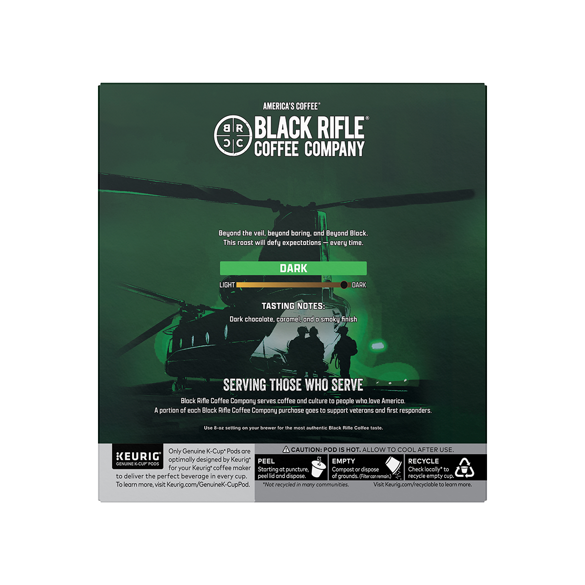 Beyond Black Coffee Rounds - 32Ct - Image 2