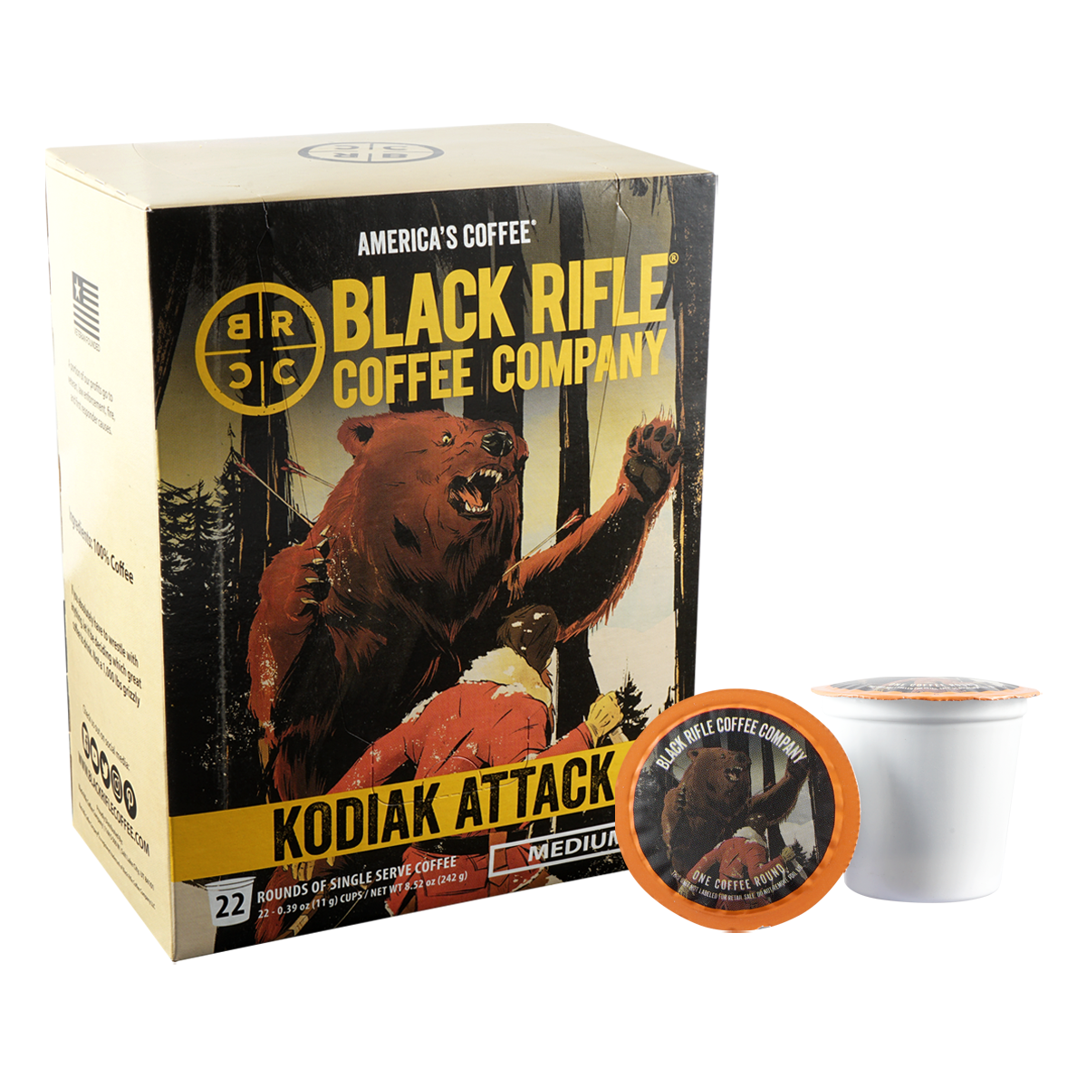 Kodiak Attack Rounds