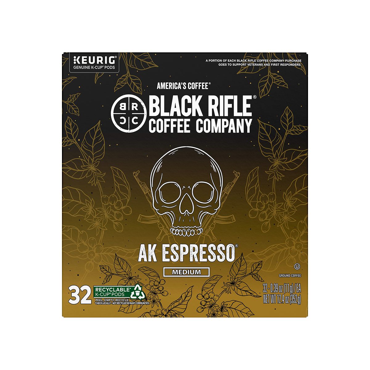 Ak-Espresso Coffee Rounds - 32Ct - Image 2