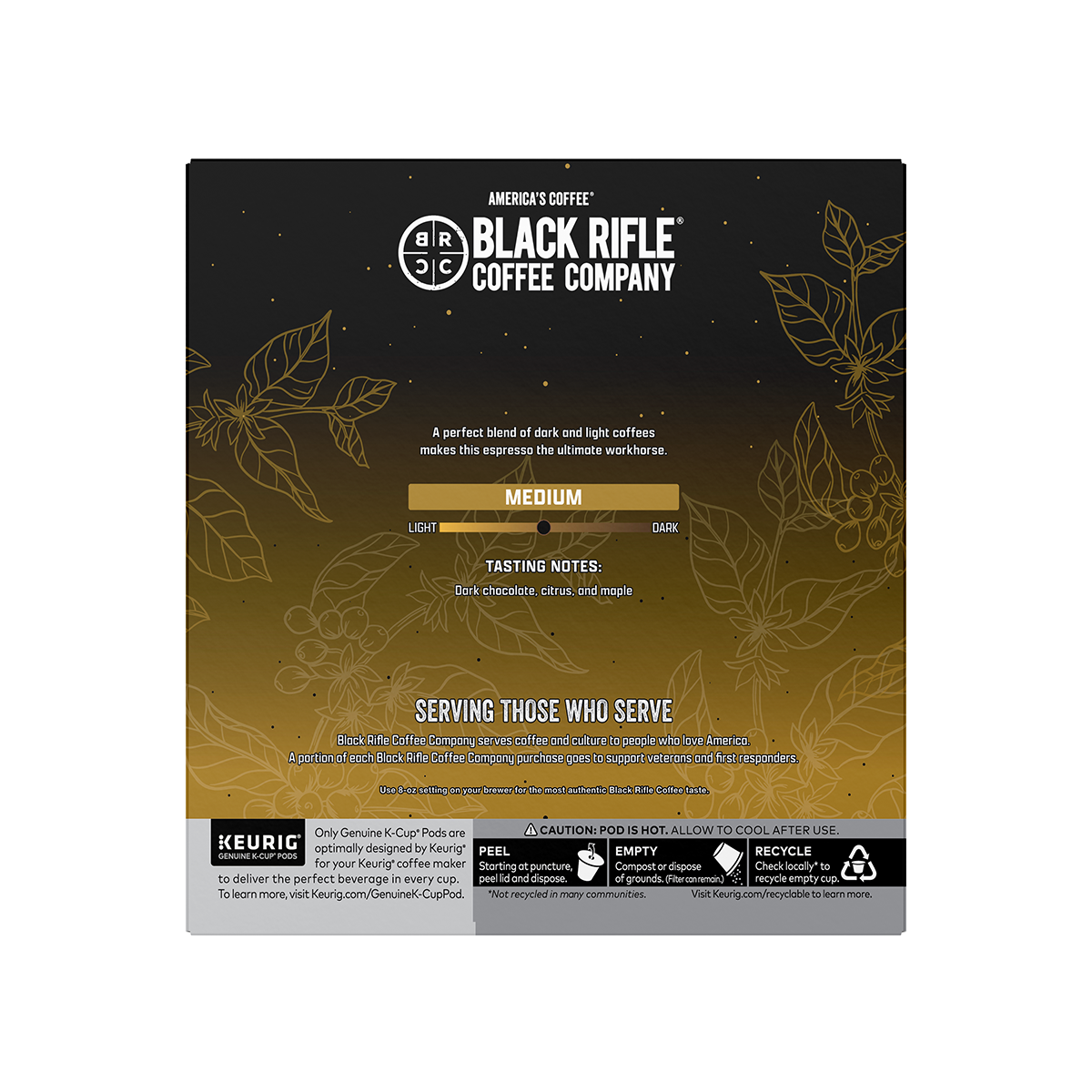 Ak-Espresso Coffee Rounds - 32Ct - Image 3