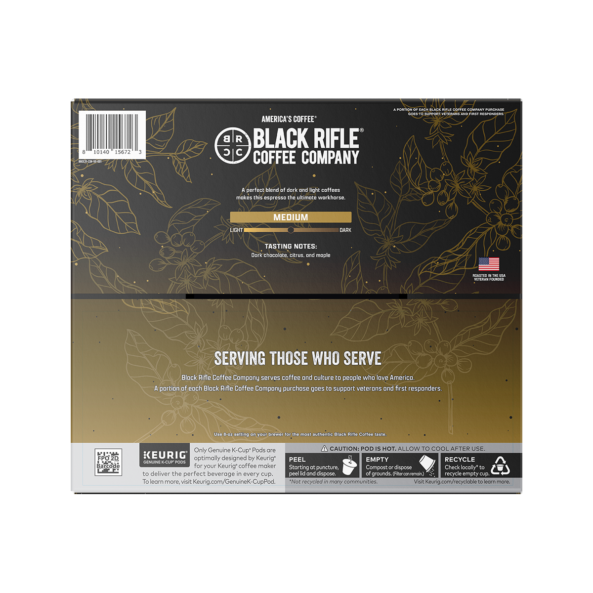 Ak-Espresso Coffee Rounds - 50Ct - Image 3