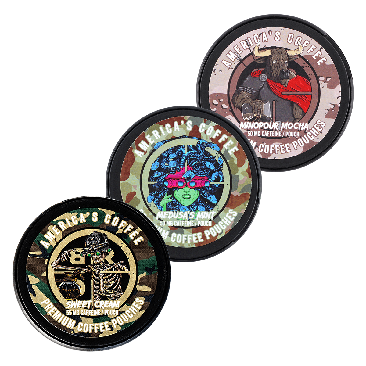 Brcc X Grinds Coffee Pouches