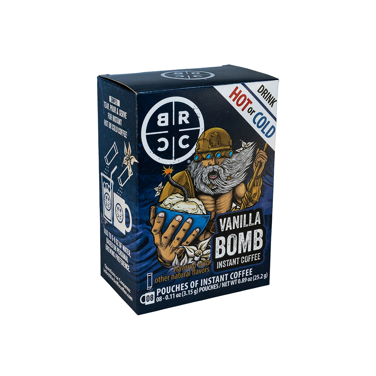 Vanilla Instant Coffee Sticks