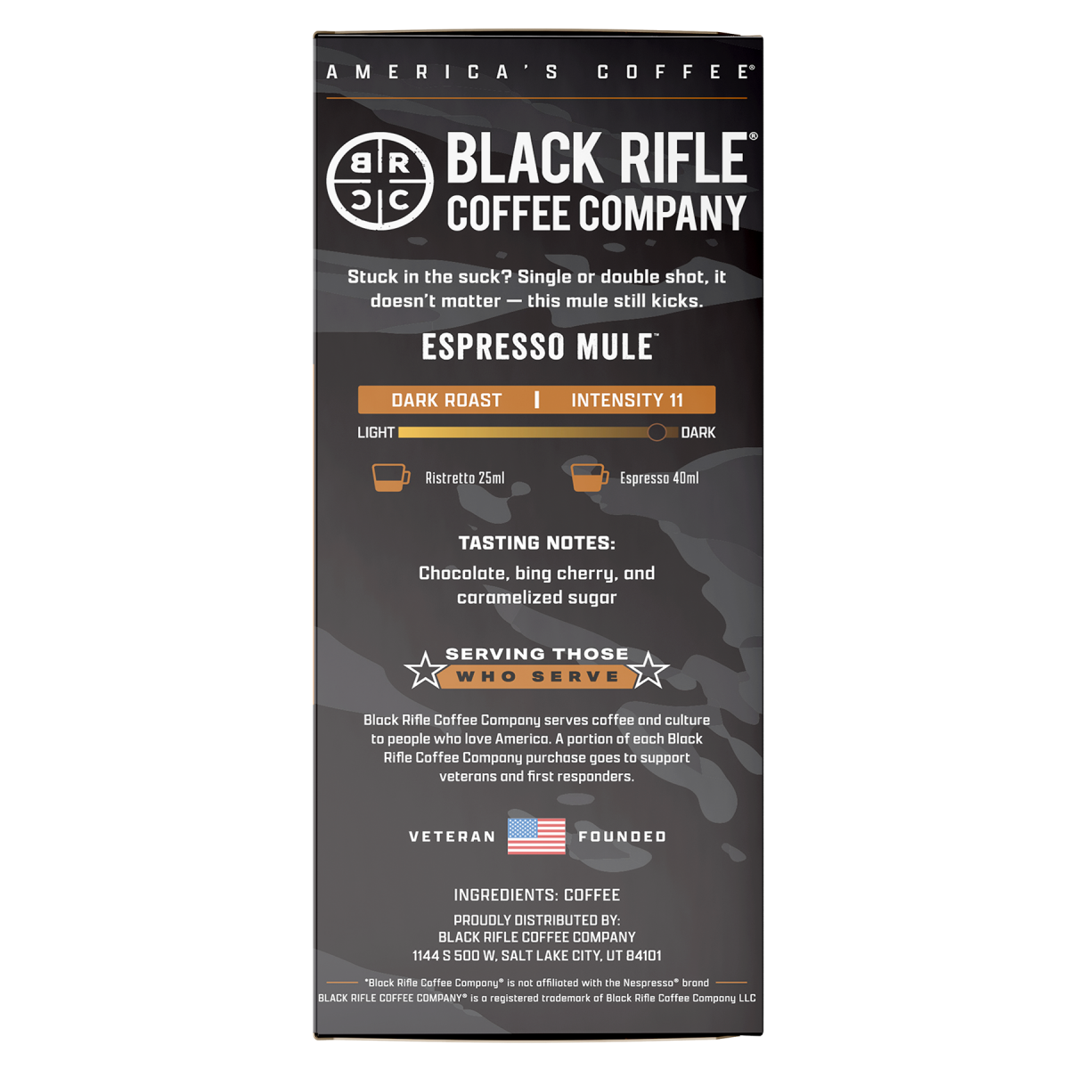 Espresso Mule Espresso Capsules - Image 3