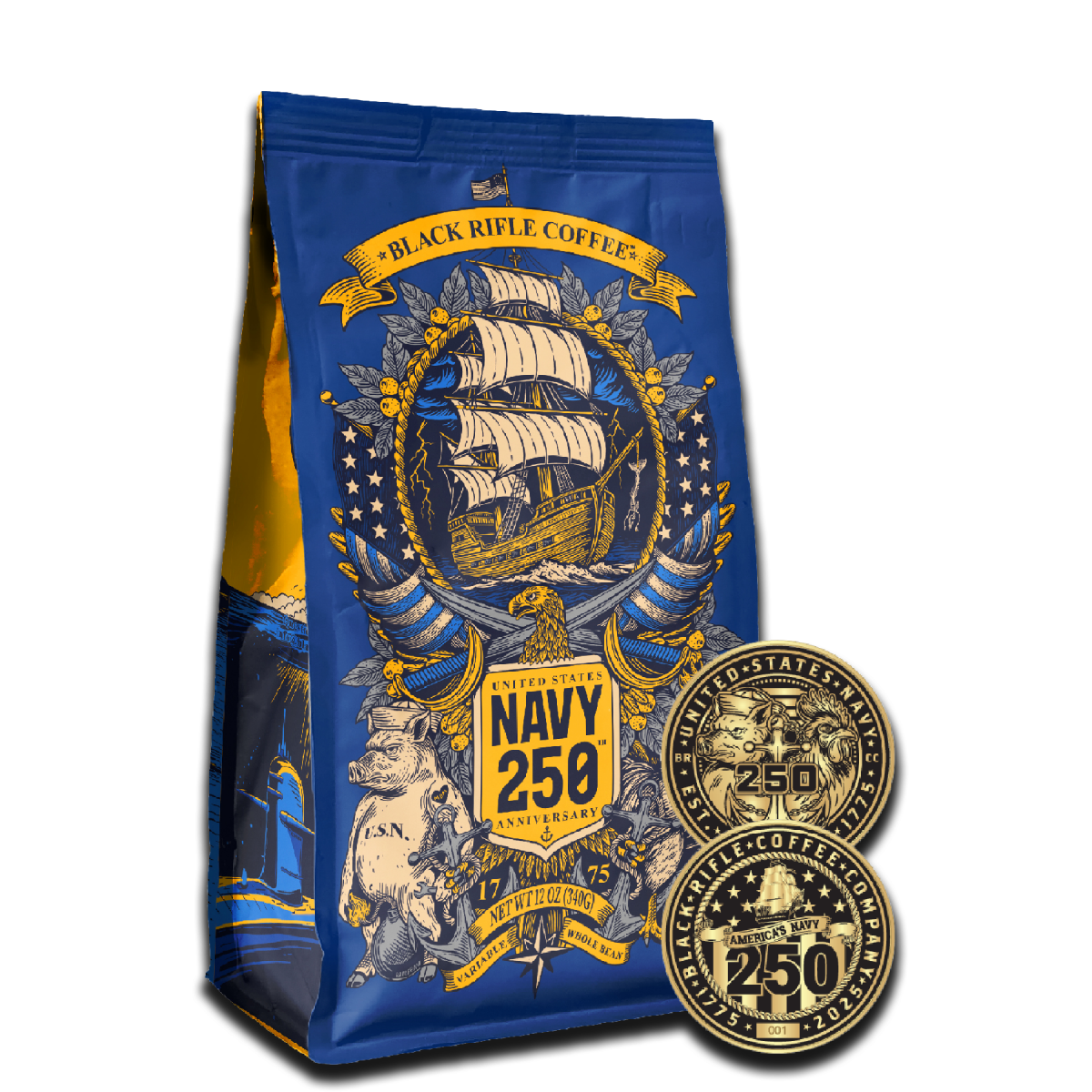 Navy 250Th Bundle