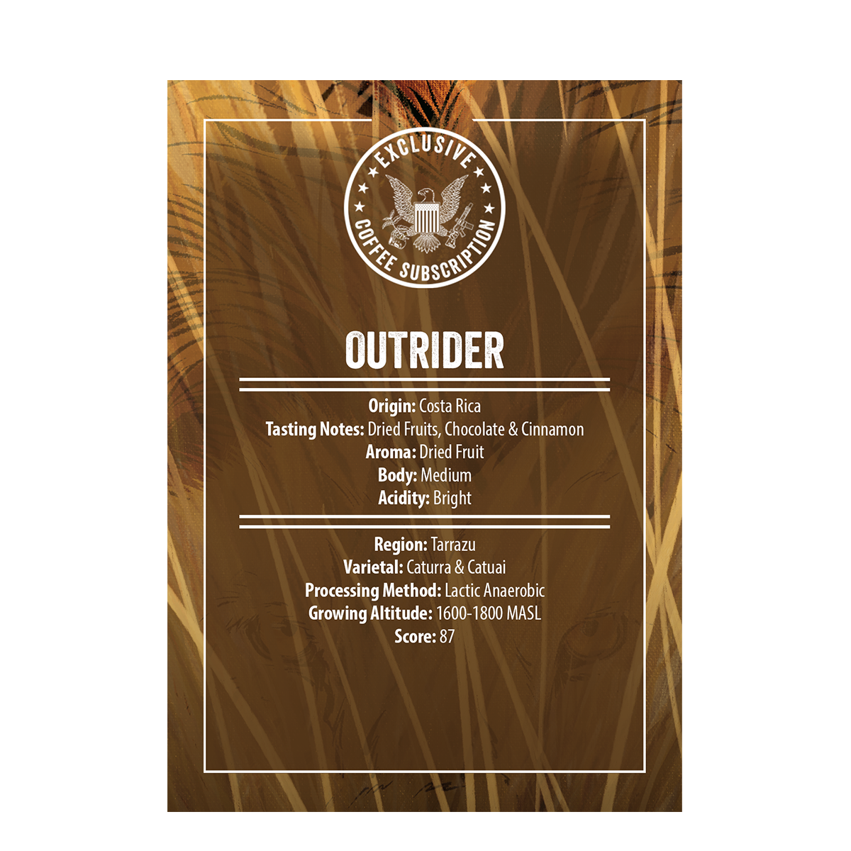 Outrider Roast - Image 3
