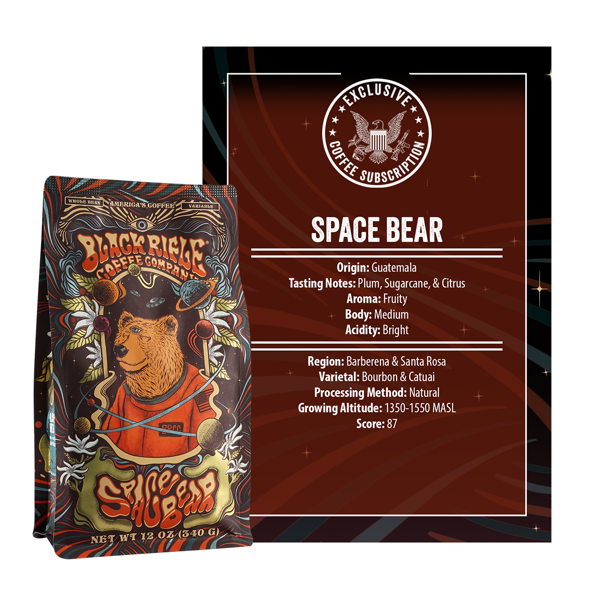 Space Bear 3.0 Roast - Image 2
