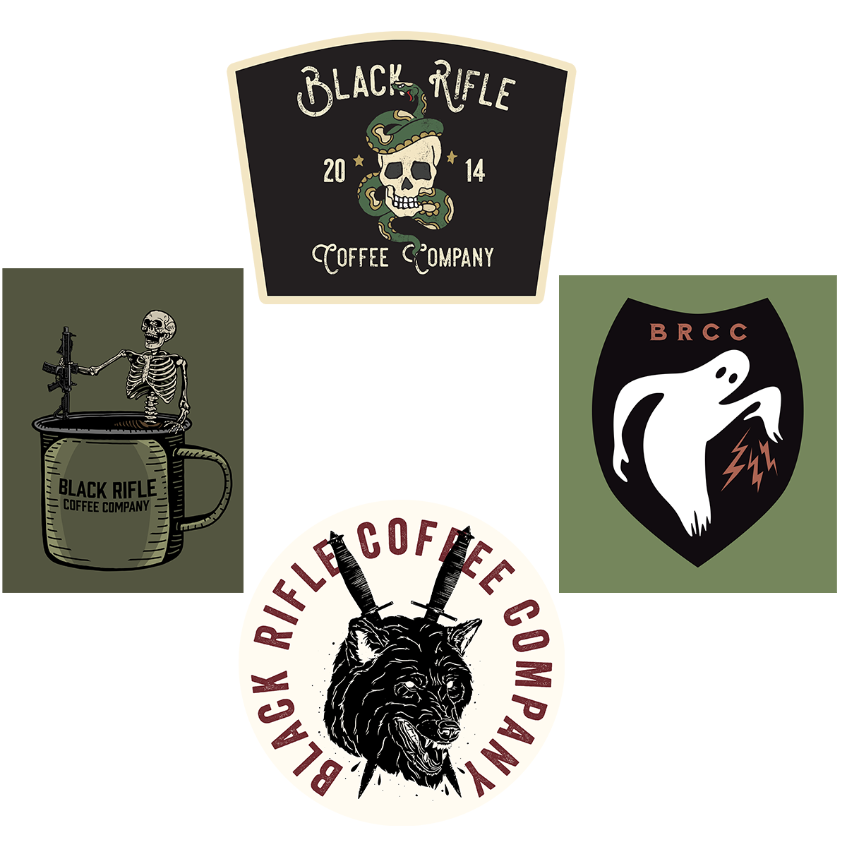 Spooky Brew Sticker Pack